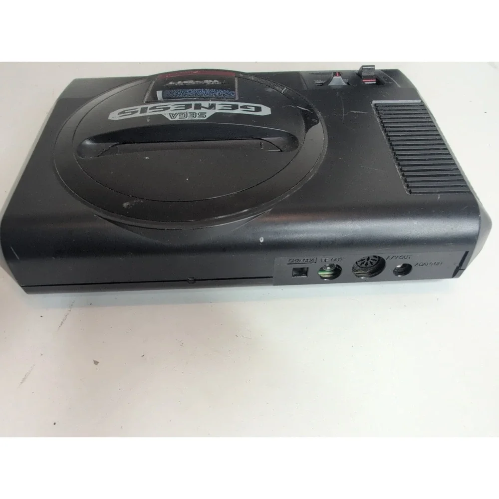 Sega Genesis Console 16-Bit Model 1601 Console Only - UNTESTED, Parts or Repair
